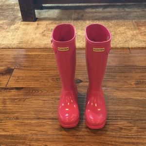 Hunter rain boot